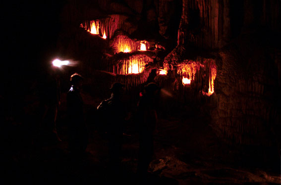 Paisajes de las cavernas