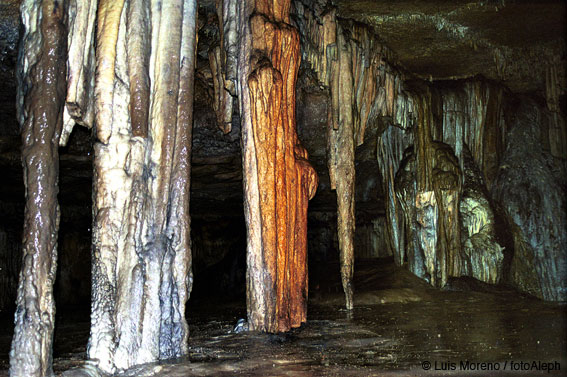 Paisajes de las cavernas