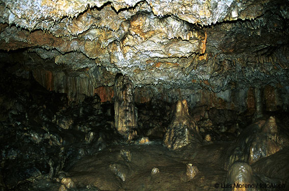 Paisajes de las cavernas