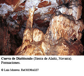 Cueva de Diablozulo (Navarra)