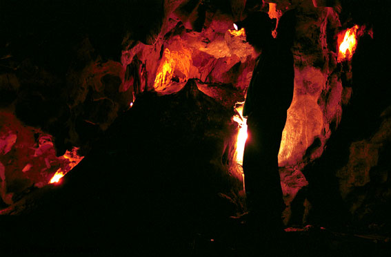 Paisajes de las cavernas