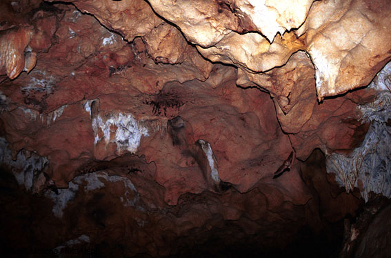 Paisajes de las cavernas