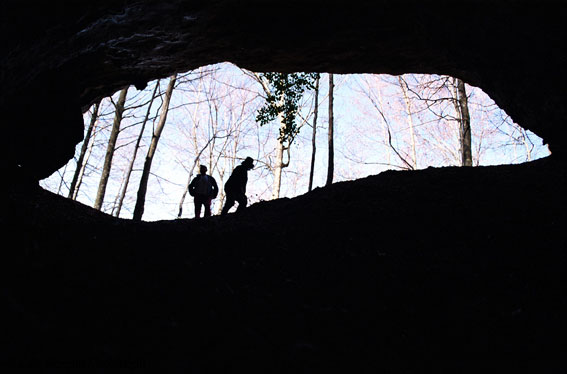 Paisajes de las cavernas