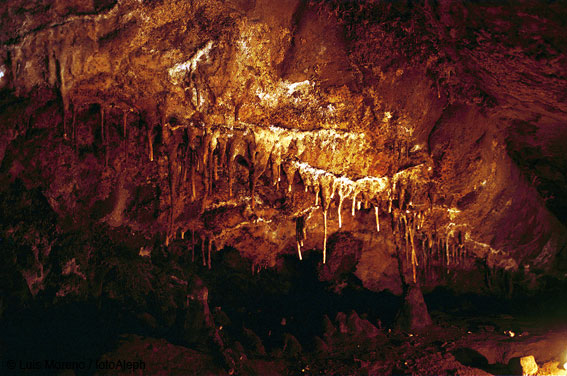 Paisajes de las cavernas