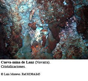 Cueva-mina de Lanz (Navarra)