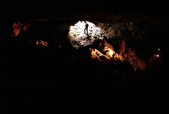 Paisajes de las cavernas