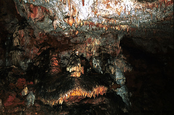 Paisajes de las cavernas