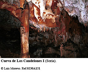 Cueva de Los Candelones (Soria)