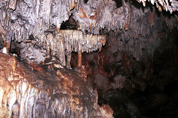 Paisajes de las cavernas