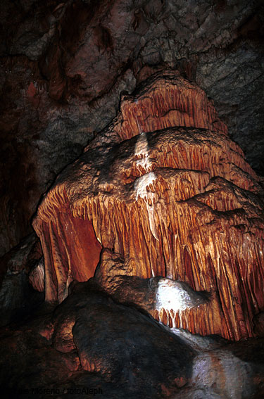 Paisajes de las cavernas