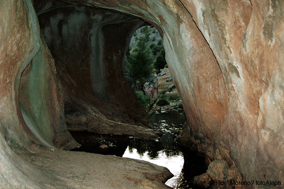 Paisajes de las cavernas