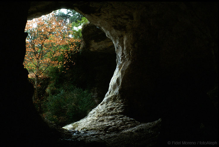 Paisajes de las cavernas