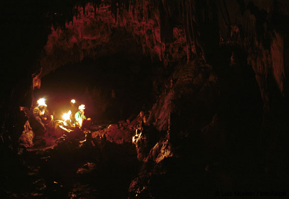 Cueva de Arrarats (Navarra)