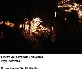 Cueva de Arrarats (Navarra)