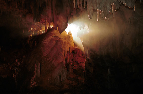 Cueva de Arrarats (Navarra)