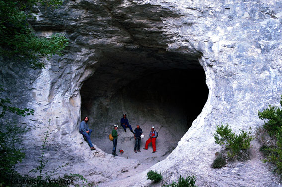 Cueva de Basaura (Lokiz, Navarra)