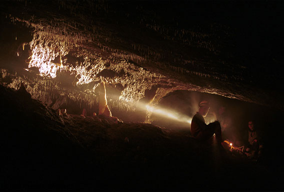 Cueva de La Galiana Baja (Soria)