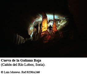 Cueva de La Galiana Baja (Soria)