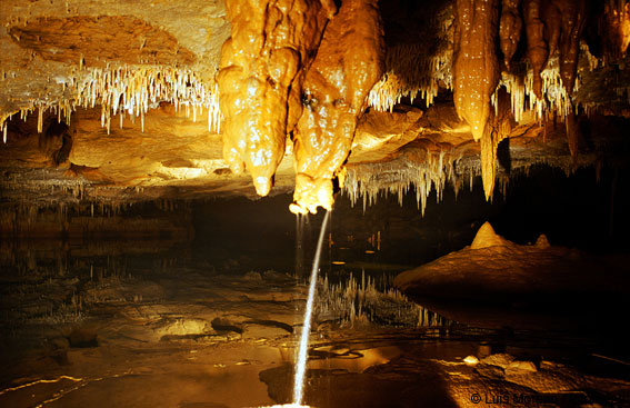 Cueva de Akuandi (Urbasa, Navarra)