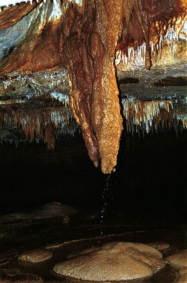 Cueva de Akuandi (Urbasa, Navarra)