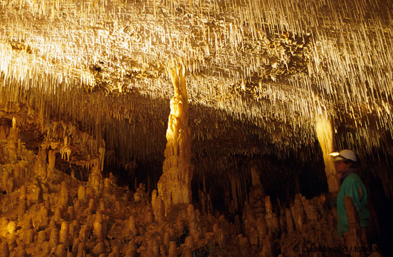 Cueva de Akuandi (Urbasa, Navarra)