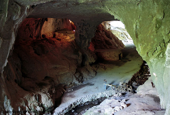 Cueva de las Brujas (Zugarramurdi, Navarra)