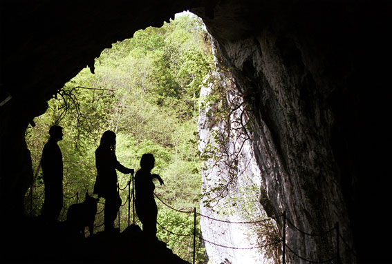 Cueva de las Brujas (Zugarramurdi, Navarra)
