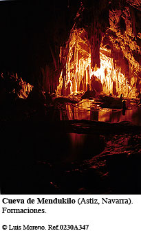 Cueva de Mendukilo (Astiz, Navarra)