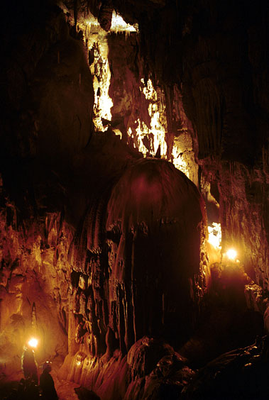 Cueva de Akelar (Alli, Navarra)