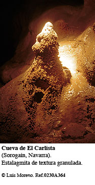 Cueva de El Carlista (Sorogain, Navarra)