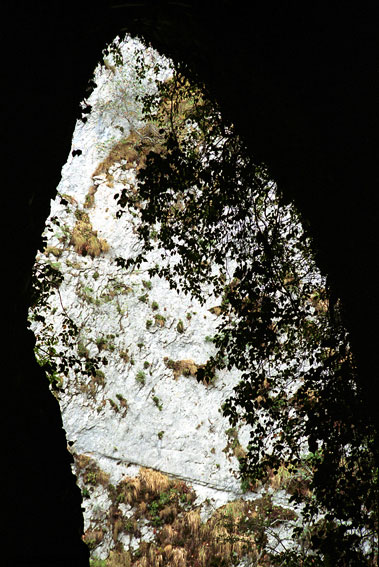 Cueva de Itxitxoa II (Cañón de Aizpun, Navarra)