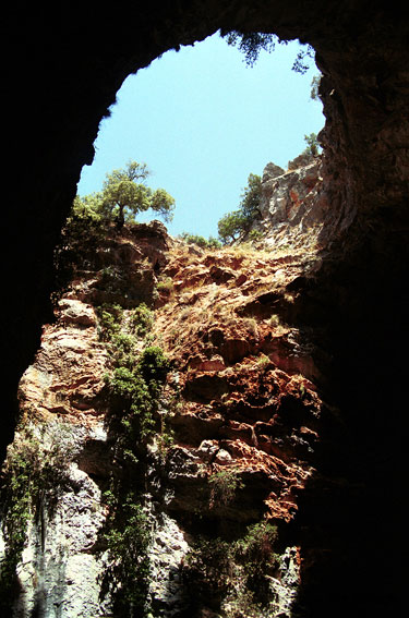 Sima de Friouato (región de la Tazzeka, Marruecos)