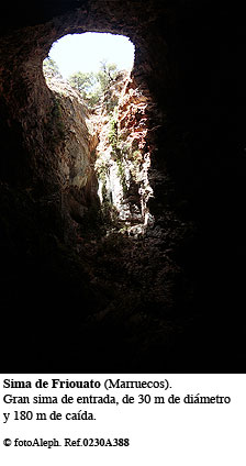 Sima de Friouato (Marruecos)