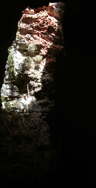 Sima de Friouato (región de la Tazzeka, Marruecos)