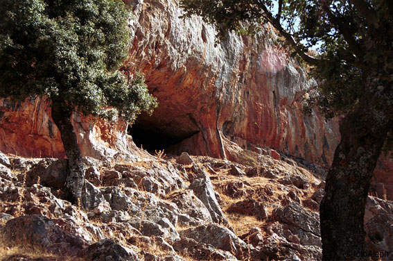 Cuevas del daia Chikker (Marruecos)