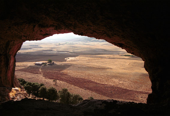 Cuevas del daia Chikker (Marruecos)