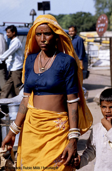 Gentes de la India