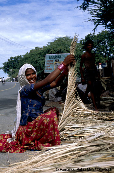 Gentes de la India