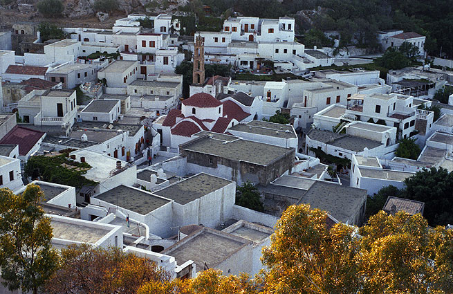 La isla de Rodas