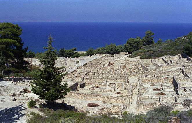 La isla de Rodas