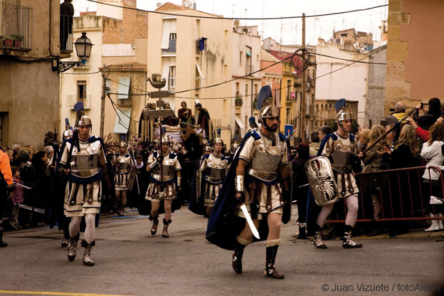 Romanos y nazarenos