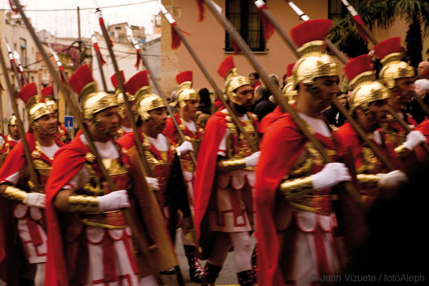 Romanos y nazarenos