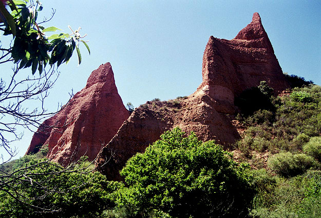 Las Medulas de Leon