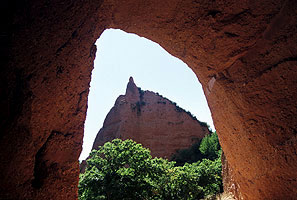 La ruina de los montes