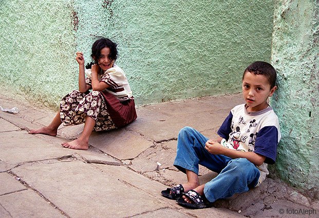 Gentes de Marruecos