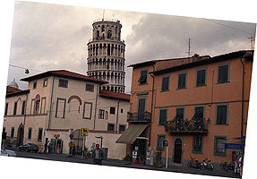 La Torre de Pisa