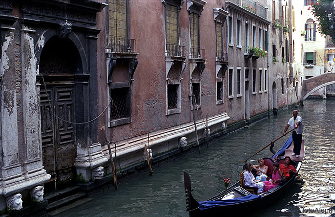 Cita en Venecia