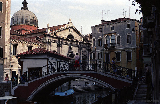 Cita en Venecia