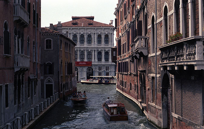 Cita en Venecia