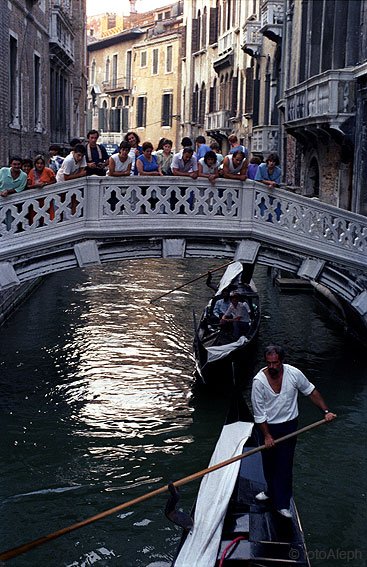 Cita en Venecia